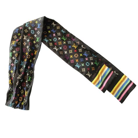 louis vuitton ecru scarf|louis vuitton twilly scarf.